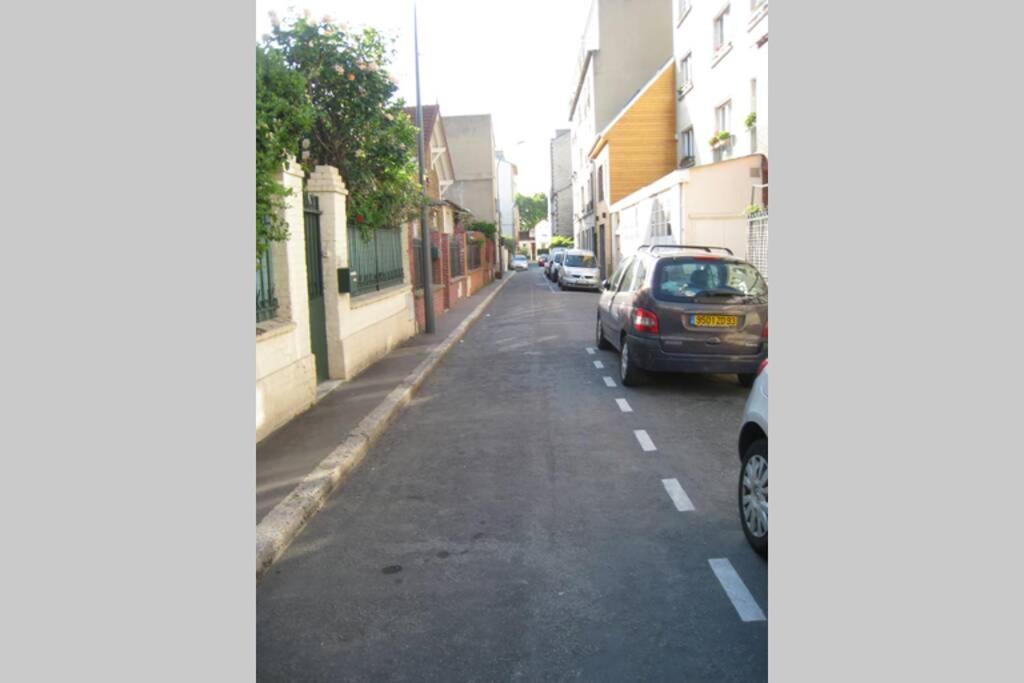 Charmante Maisonnette Aux Portes De Paris Saint-Ouen  ภายนอก รูปภาพ