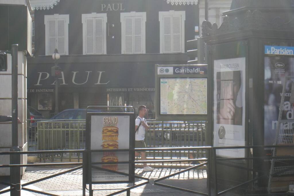 Charmante Maisonnette Aux Portes De Paris Saint-Ouen  ภายนอก รูปภาพ