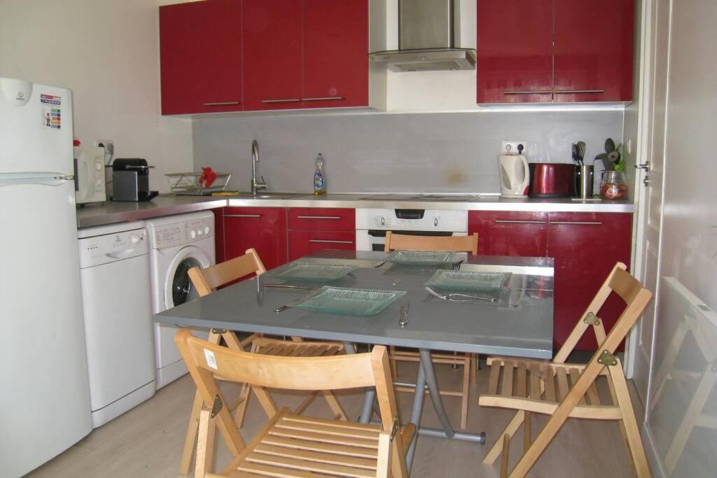 Charmante Maisonnette Aux Portes De Paris Saint-Ouen  ภายนอก รูปภาพ
